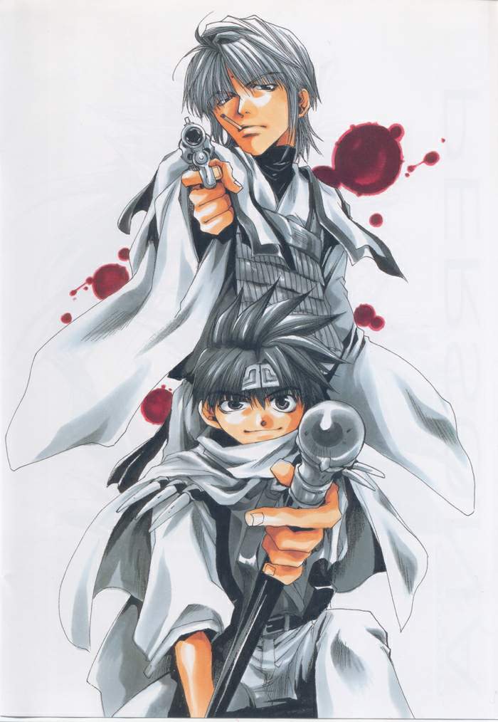 Otaku Gallery  / Art Books / Saiyuki Visual Complete / 008.jpg